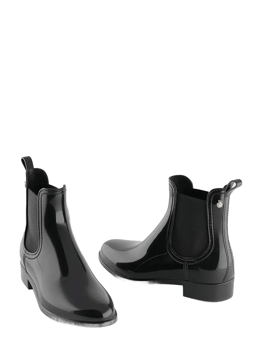 Lemon Jelly - COMFY BLACK - madalad poolsaapad - black - 3