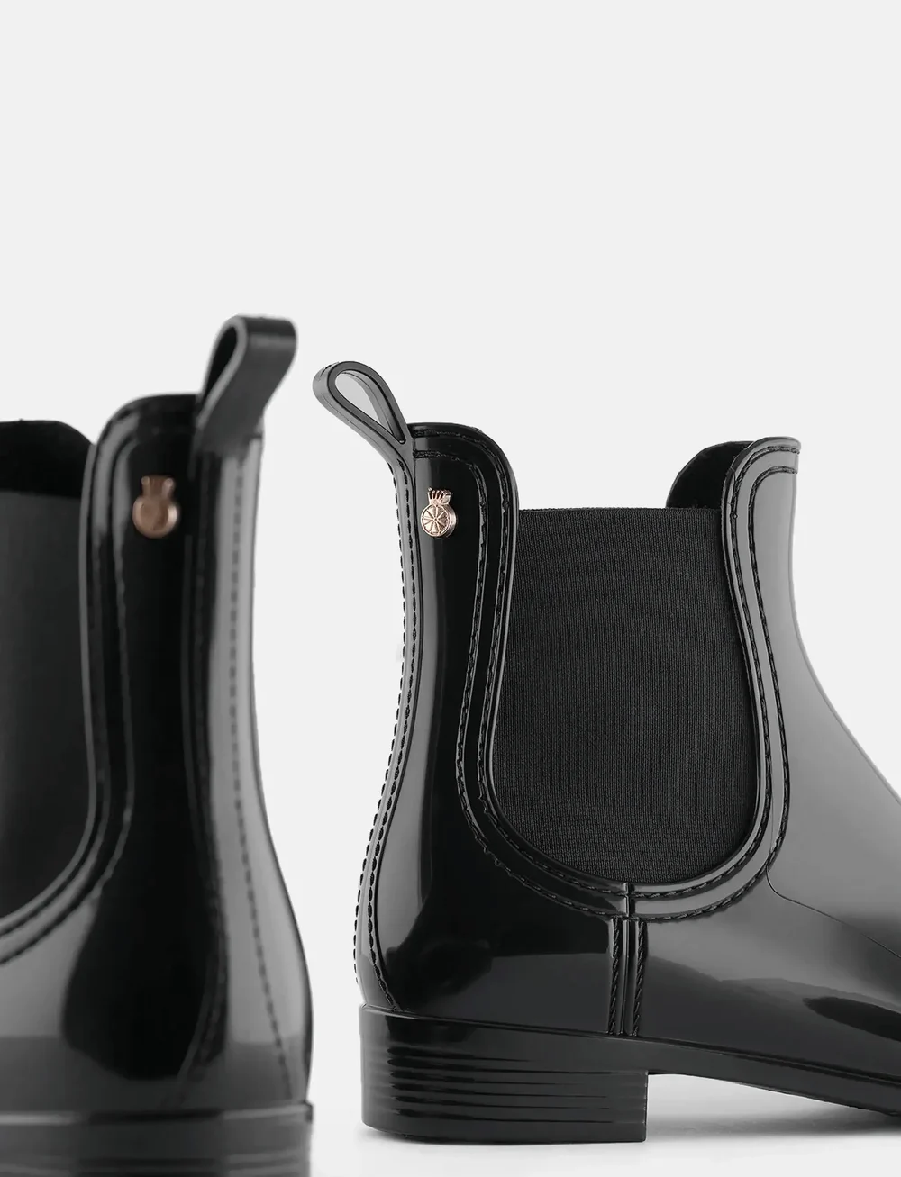 Lemon Jelly - COMFY BLACK - flade ankelstøvler - black - 4