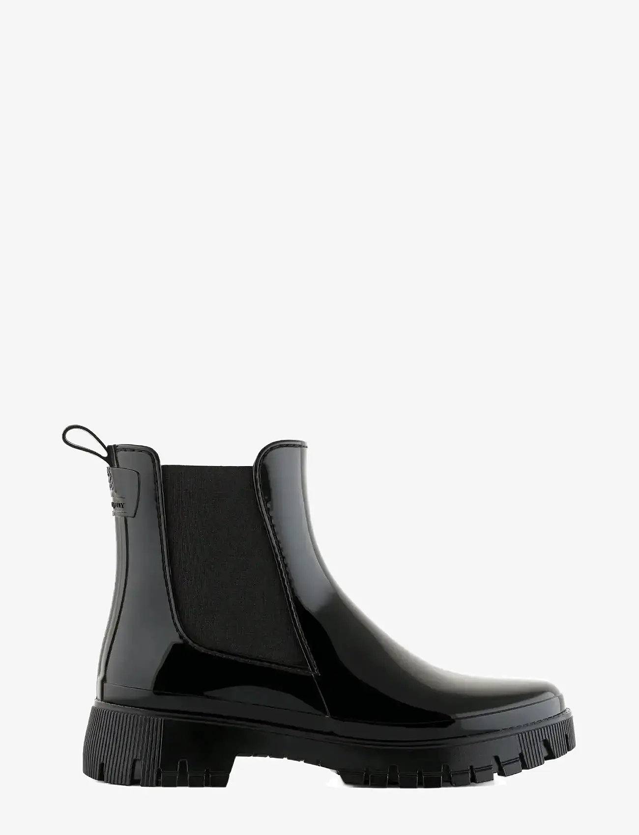 Lemon Jelly - PEACHY BLACK - platta ankelboots - black - 1