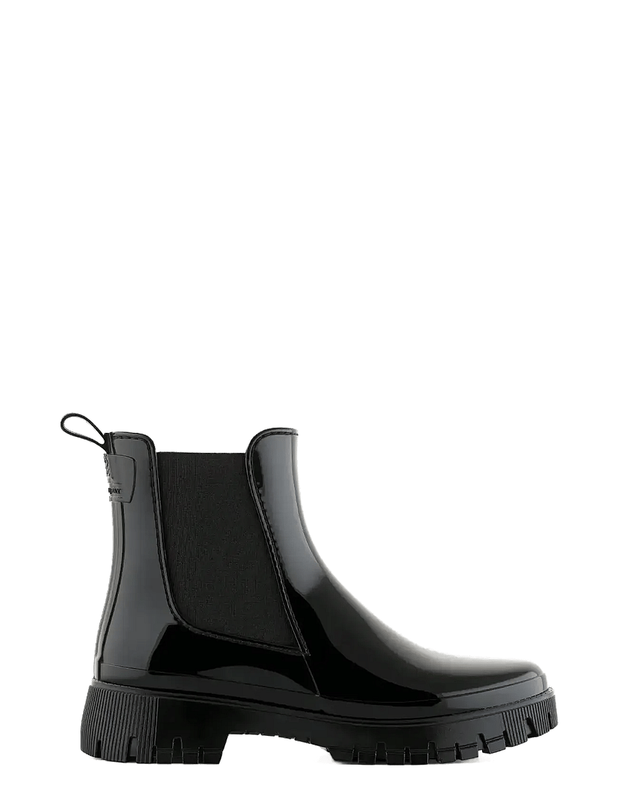 Lemon Jelly - PEACHY BLACK - flat ankle boots - black - 1