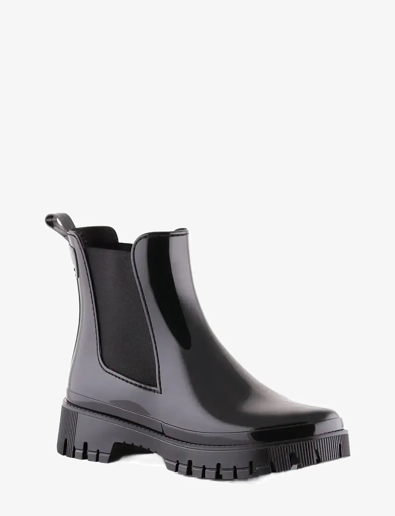 Lemon Jelly - PEACHY BLACK - platta ankelboots - black - 2