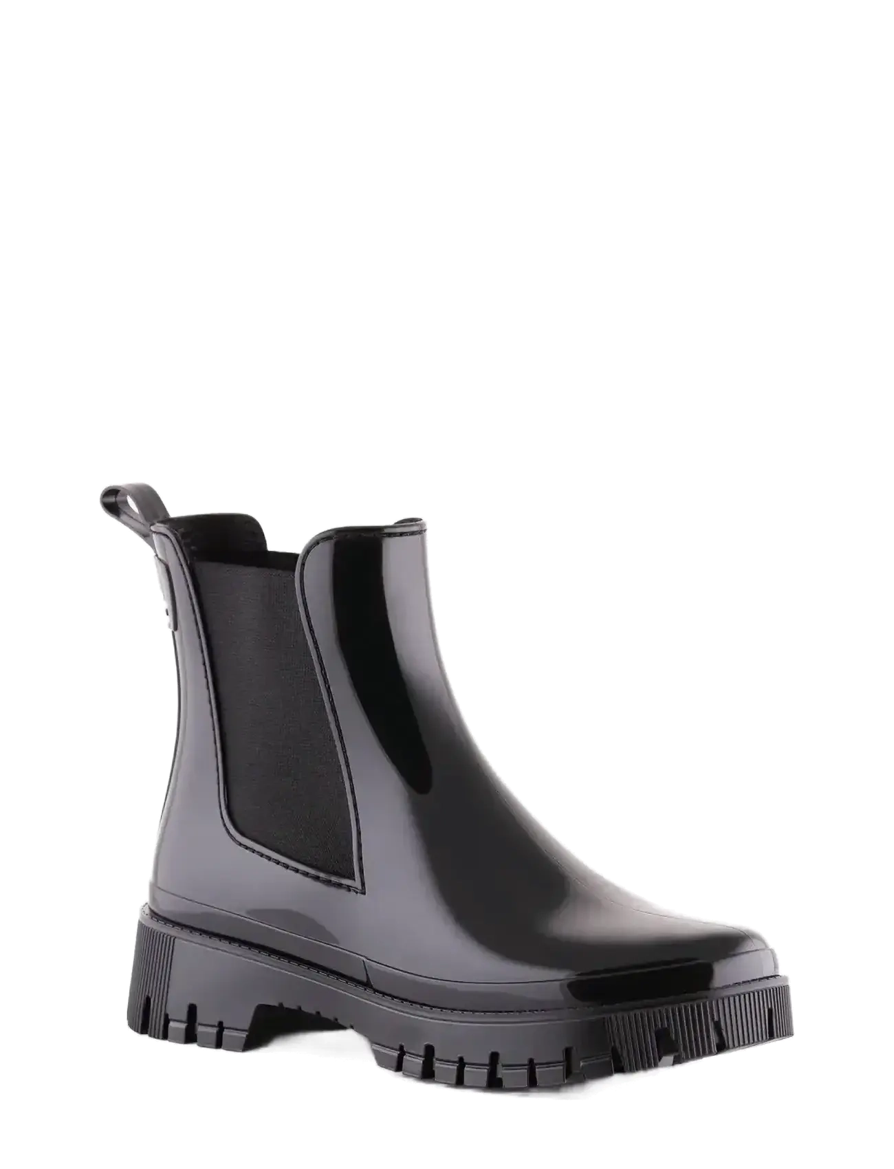 Lemon Jelly - PEACHY BLACK - flat ankle boots - black - 2