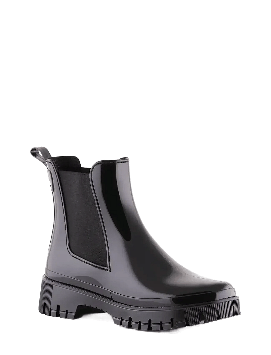 Lemon Jelly - PEACHY BLACK - flat ankle boots - black - 2