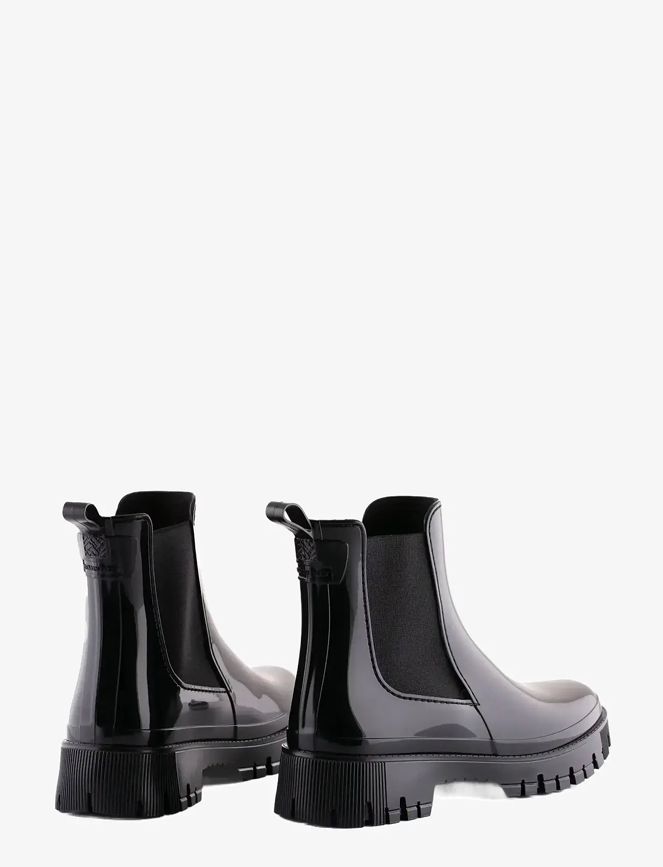 Lemon Jelly - PEACHY BLACK - platta ankelboots - black - 3