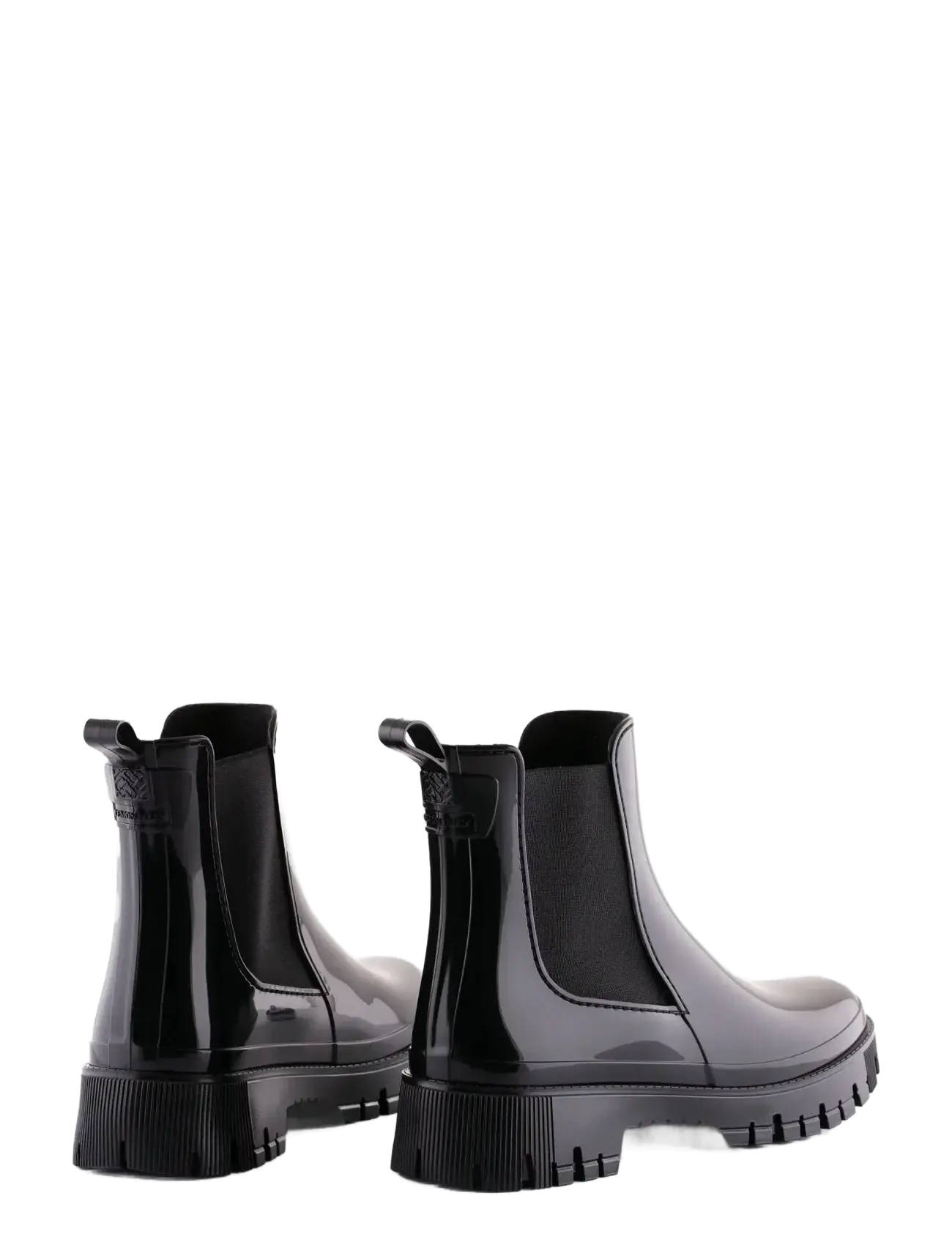 Lemon Jelly - PEACHY BLACK - flat ankle boots - black - 3