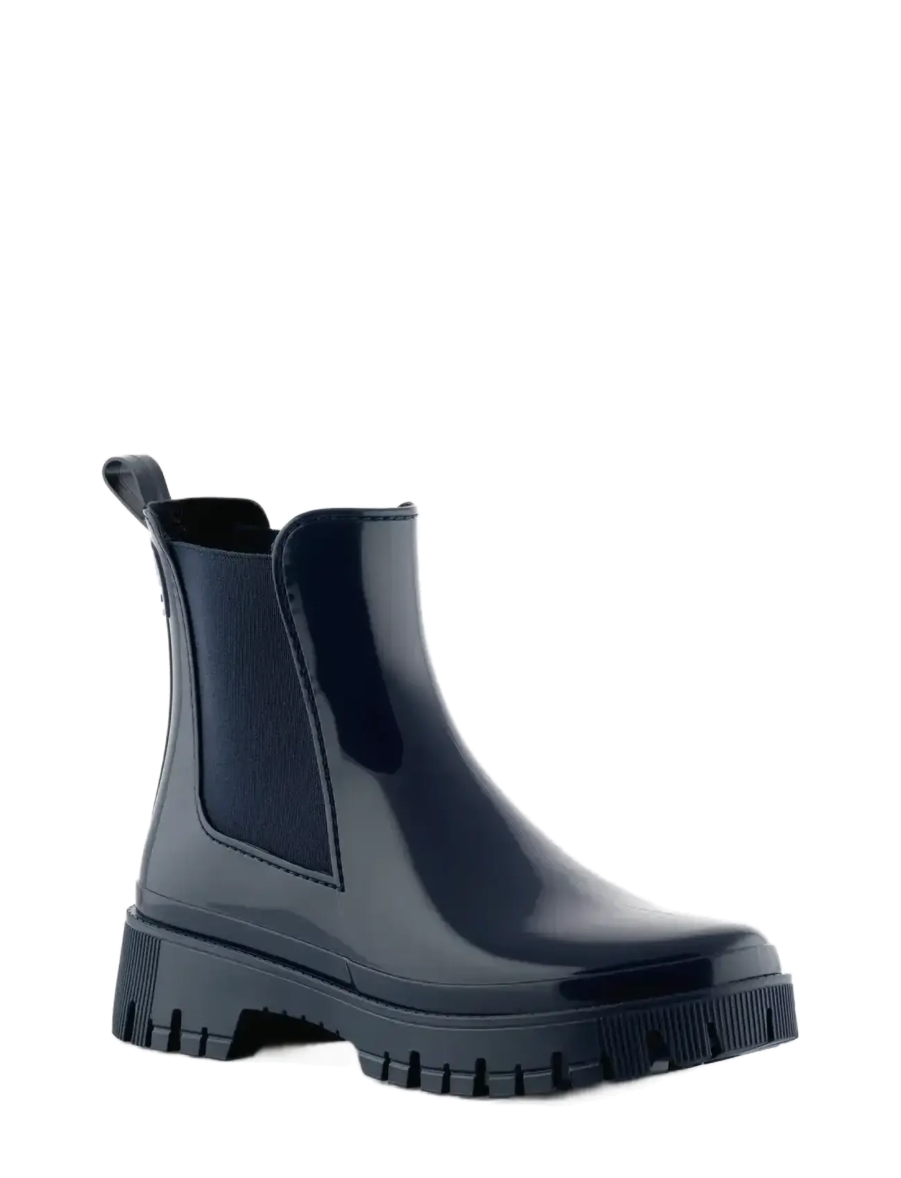 Lemon Jelly Peachy Naval, 37, Ankle Boots, Marineblau - Boots Flat Heel, Frauen