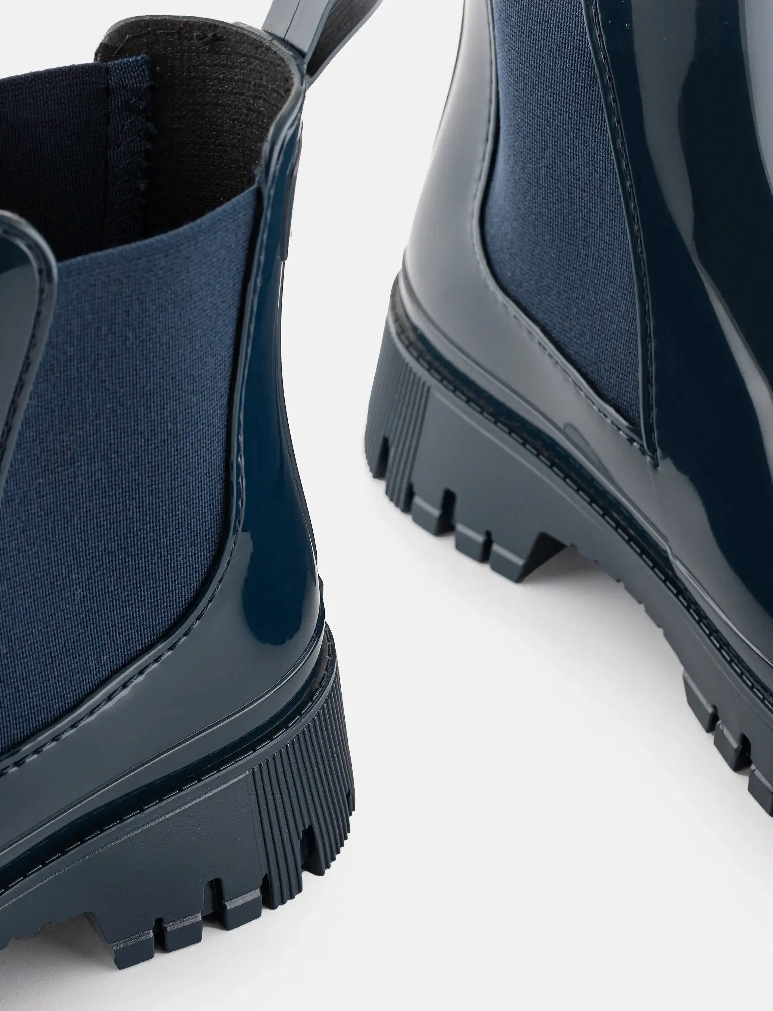 Lemon Jelly - PEACHY NAVAL - rain boots - naval - 4