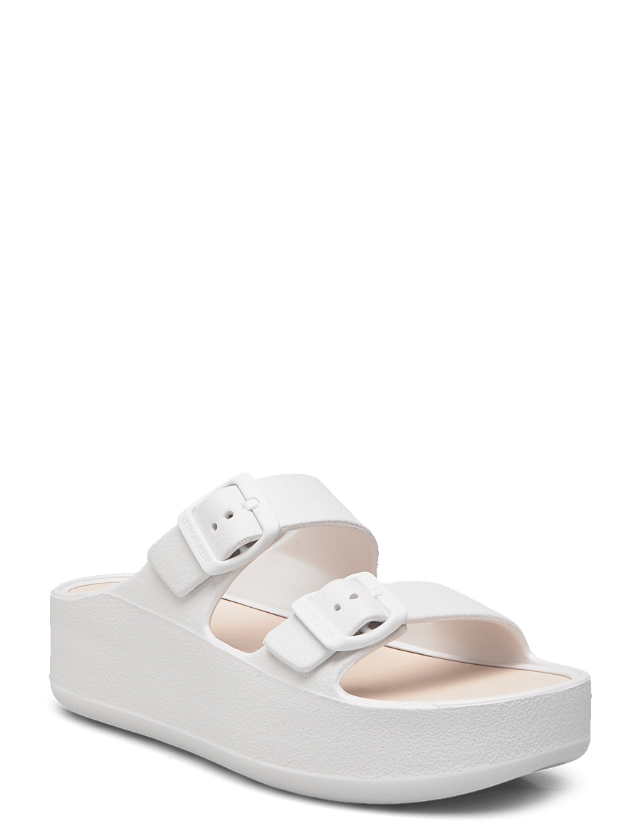 Lemon Jelly - FENIX PEARL METAL - flache sandalen - perola metal - 0