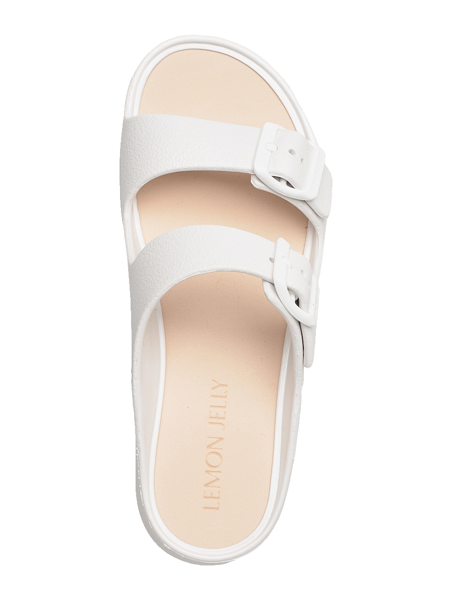 Lemon Jelly - FENIX PEARL METAL - flache sandalen - perola metal - 3