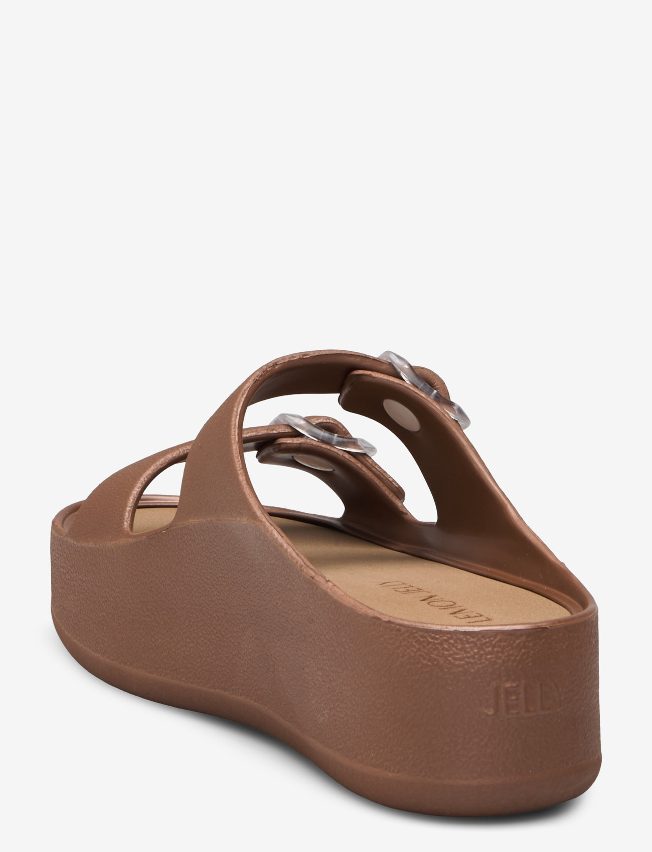 Lemon Jelly - FENIX BRONZO METAL - flache sandalen - bronze metal - 2