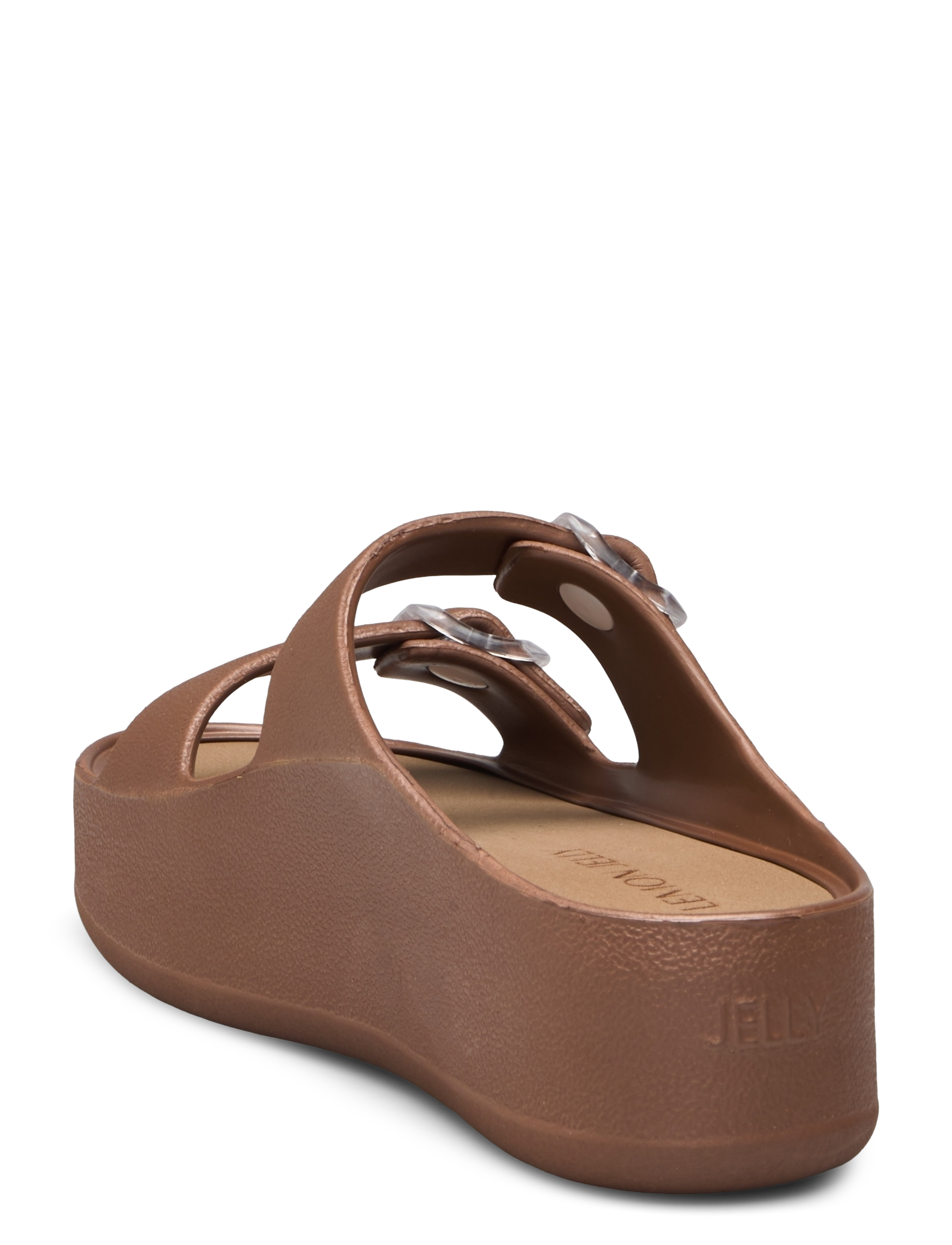 Lemon Jelly - FENIX BRONZO METAL - flatir sandalar - bronze metal - 2