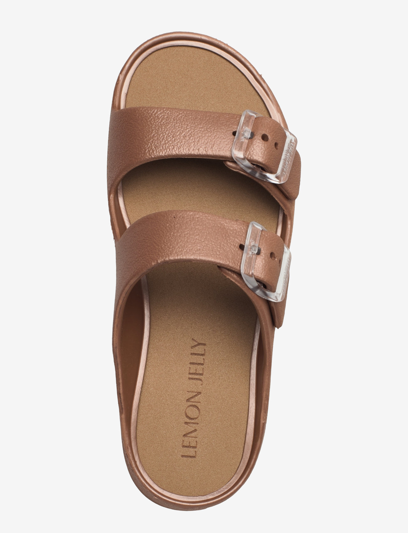 Lemon Jelly - FENIX BRONZO METAL - flache sandalen - bronze metal - 3