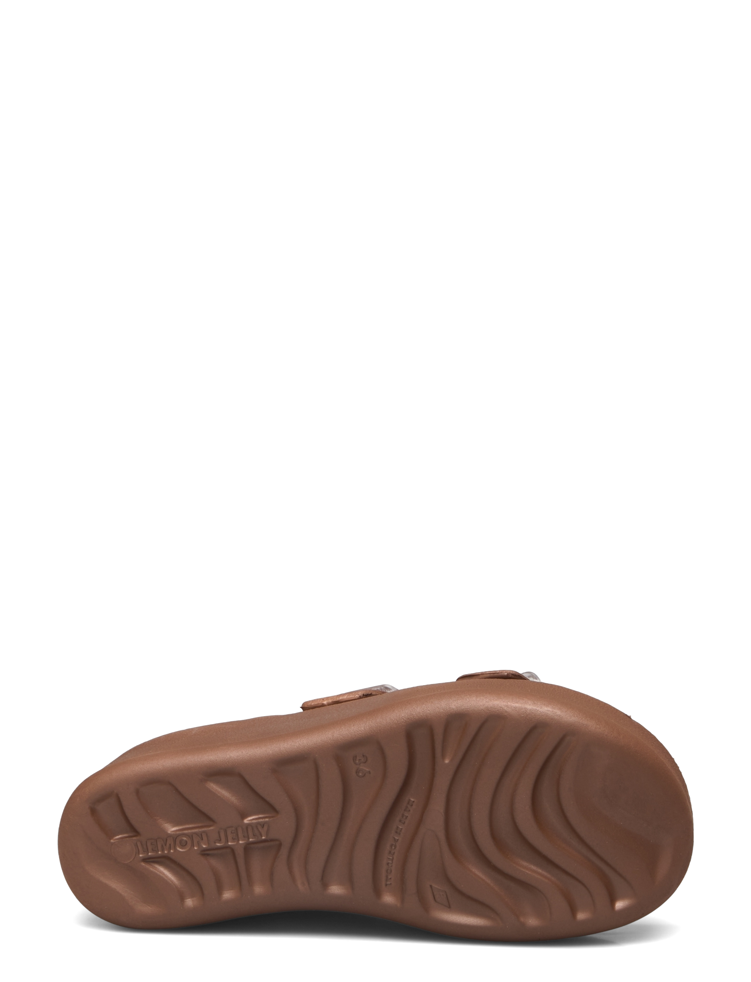 Lemon Jelly - FENIX BRONZO METAL - flatir sandalar - bronze metal - 4