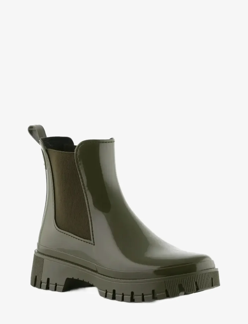 Lemon Jelly - PEACHY MILITARY GREEN - flache stiefeletten - military green - 0