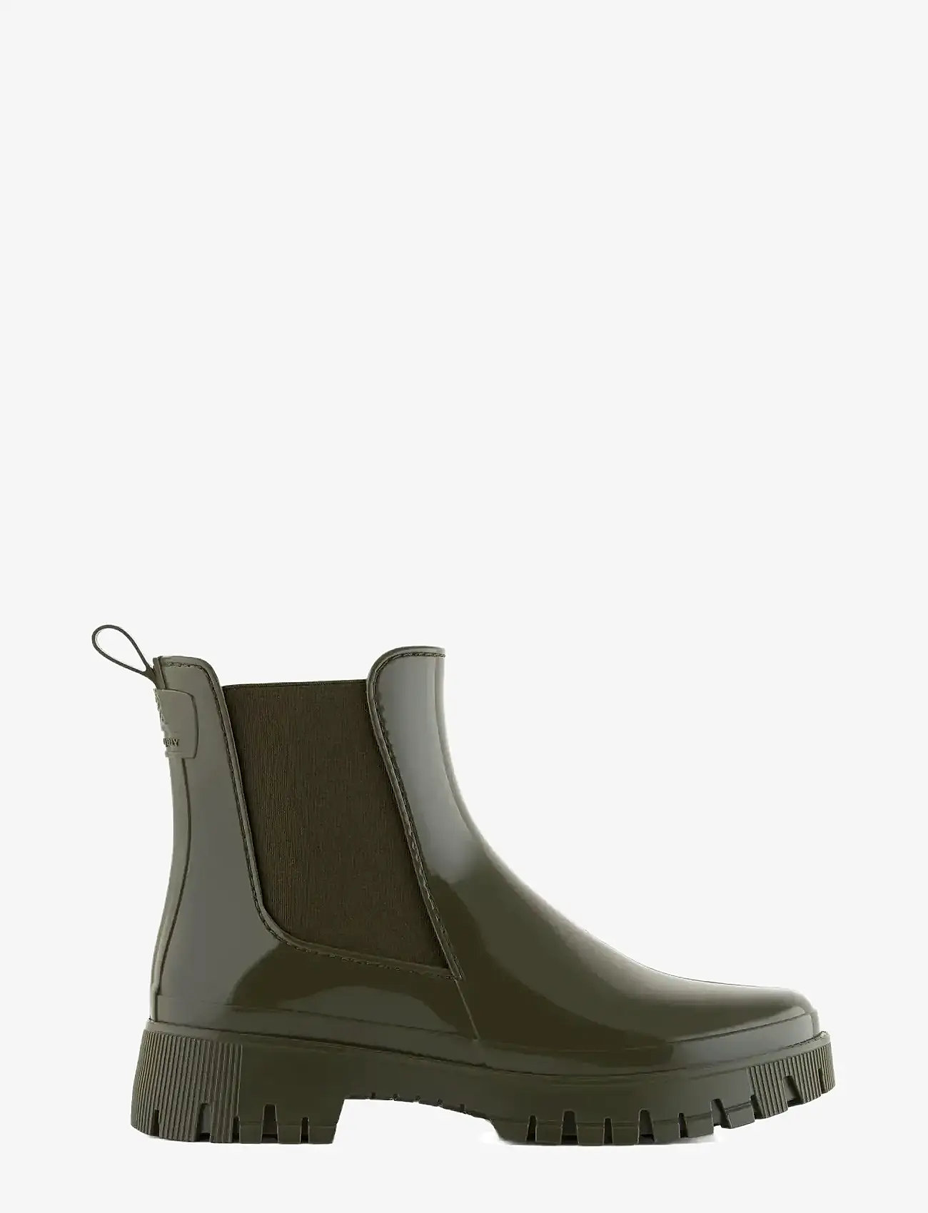 Lemon Jelly - PEACHY MILITARY GREEN - flat ankle boots - military green - 1