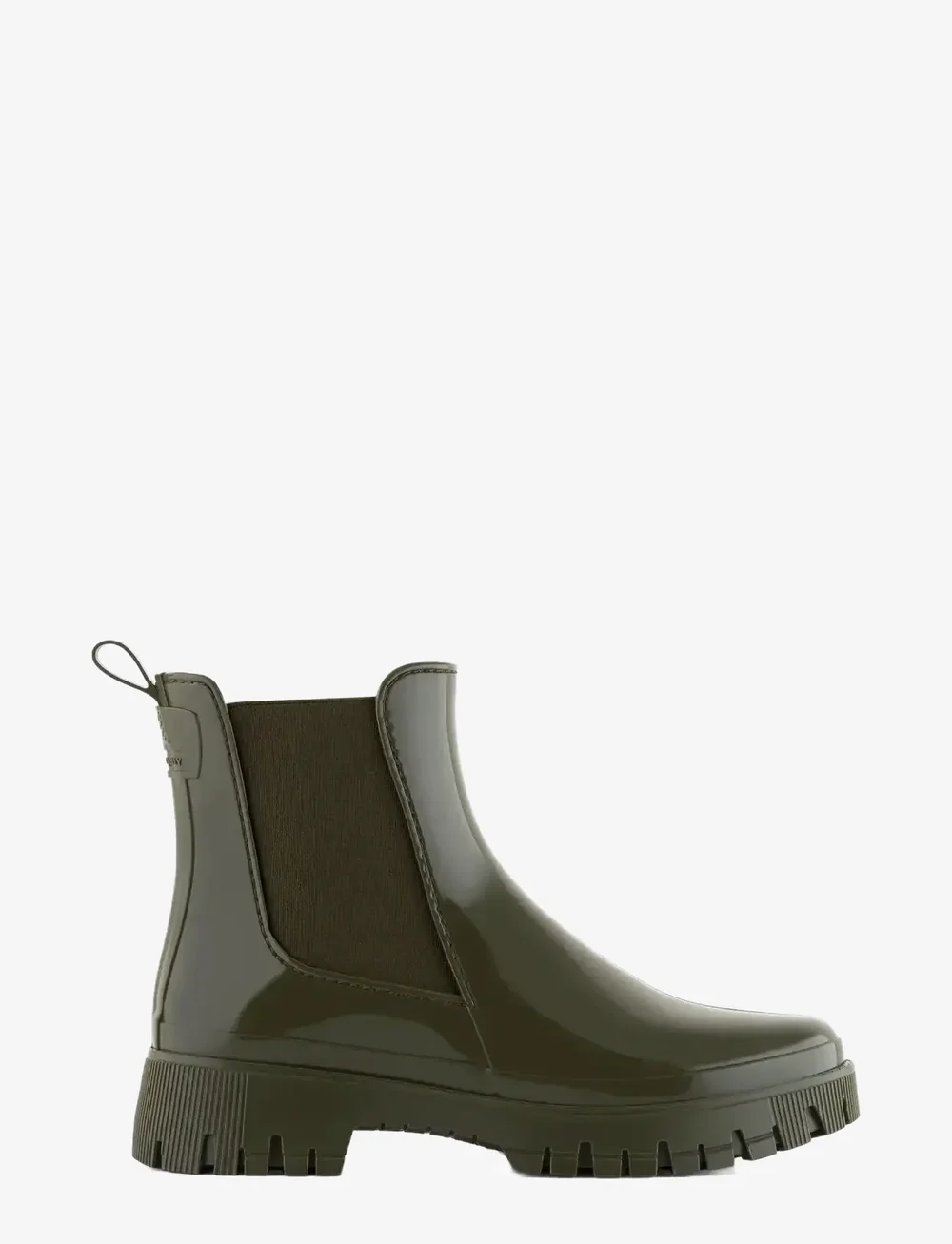 Lemon Jelly - PEACHY MILITARY GREEN - flache stiefeletten - military green - 1
