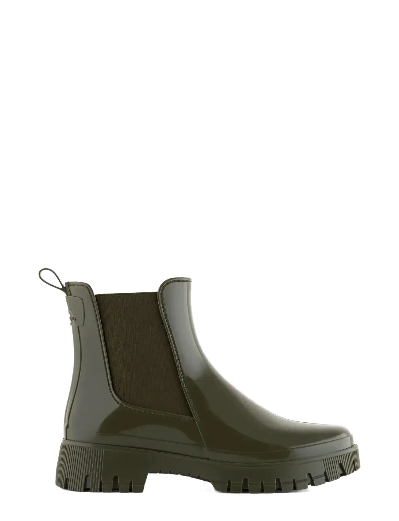 Lemon Jelly - PEACHY MILITARY GREEN - płaskie botki - military green - 1