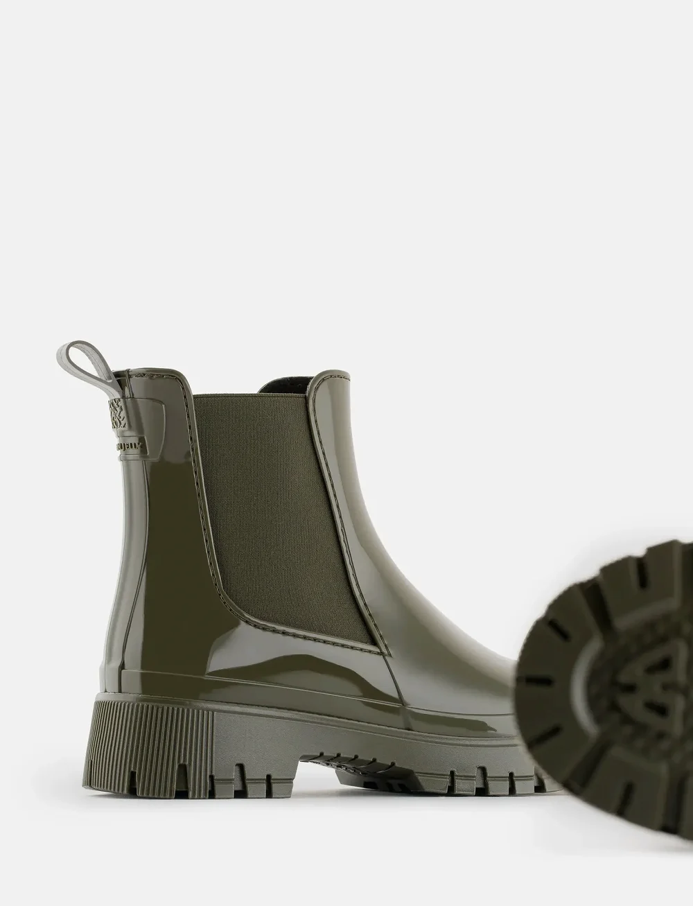 Lemon Jelly - PEACHY MILITARY GREEN - flache stiefeletten - military green - 4