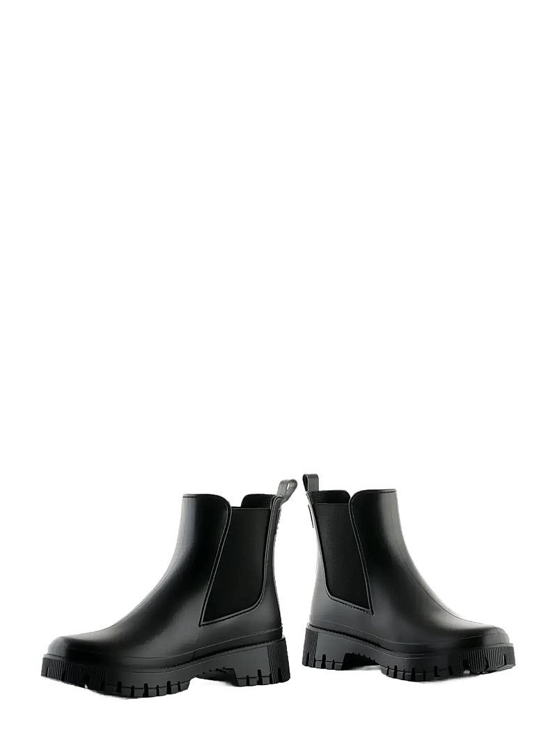 Lemon Jelly - KIRBY BLACK - madalad poolsaapad - black - 2