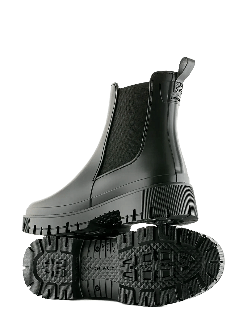 Lemon Jelly - KIRBY BLACK - madalad poolsaapad - black - 3