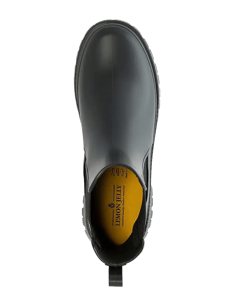 Lemon Jelly - KIRBY BLACK - madalad poolsaapad - black - 4