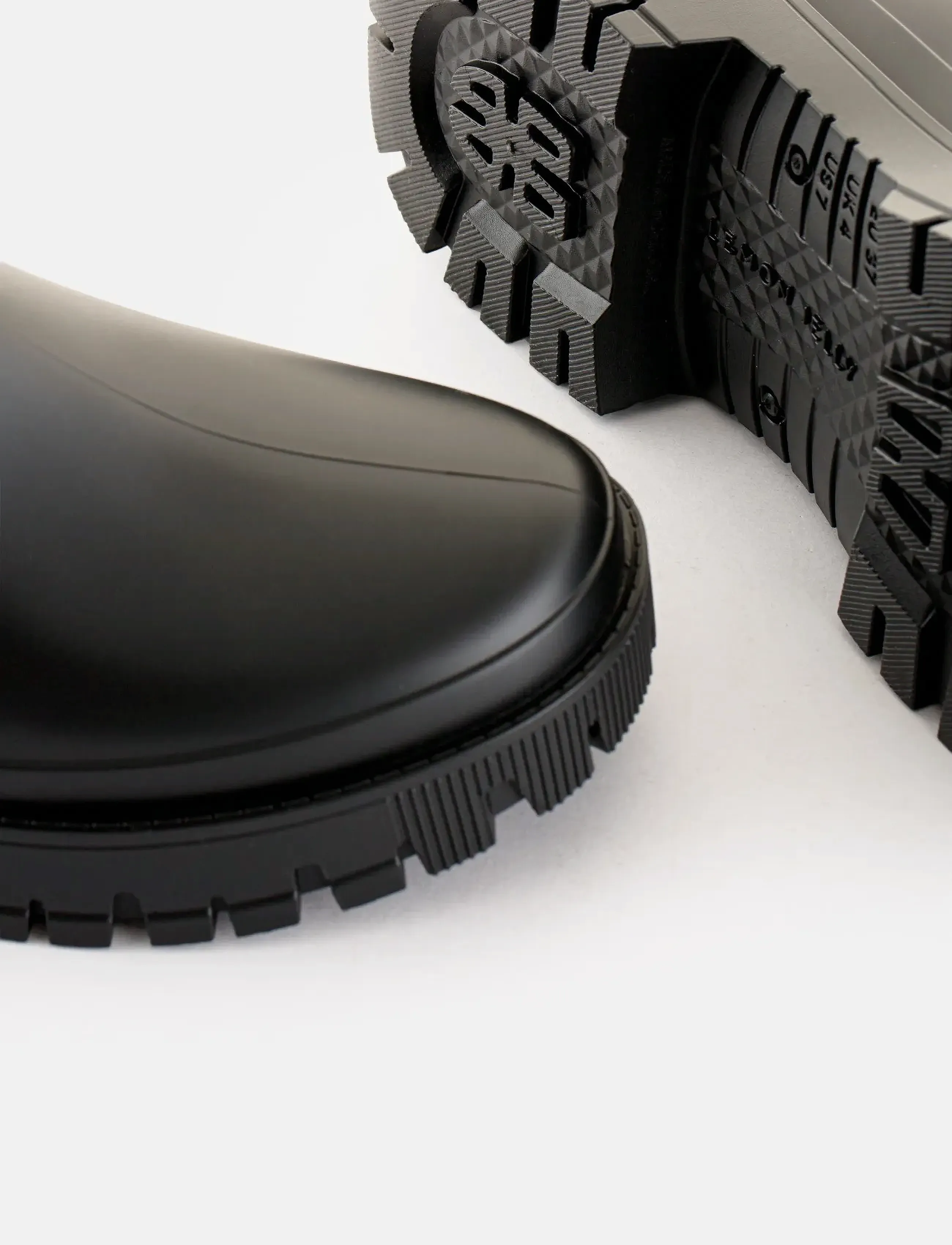 Lemon Jelly - KIRBY BLACK - gummistiefel - black - 5