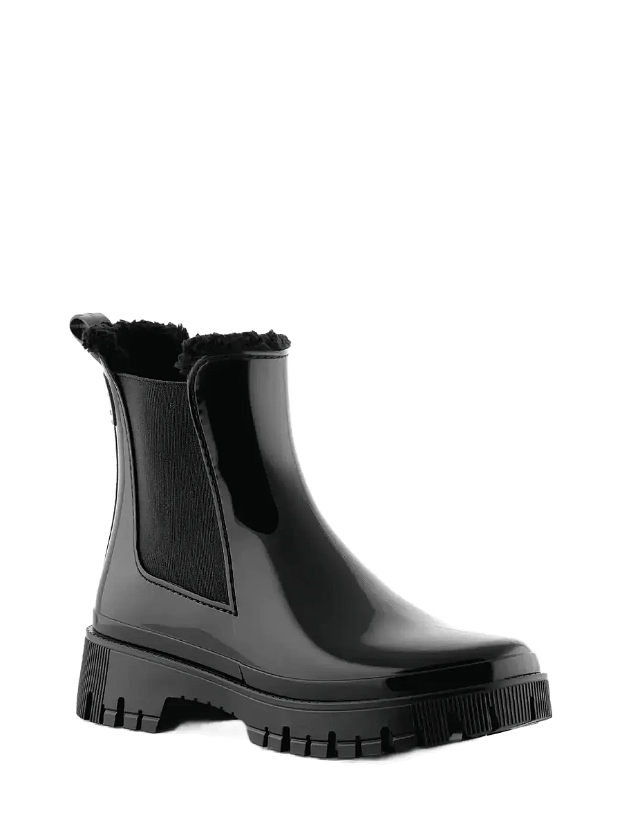 Lemon Jelly - COLDEN BLACK - bottines plates - black - 0