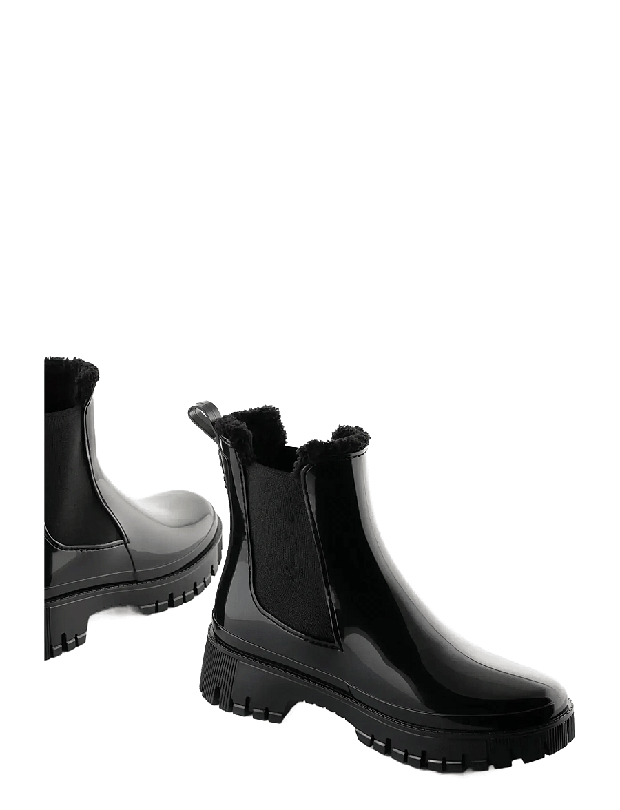 Lemon Jelly - COLDEN BLACK - bottines plates - black - 1