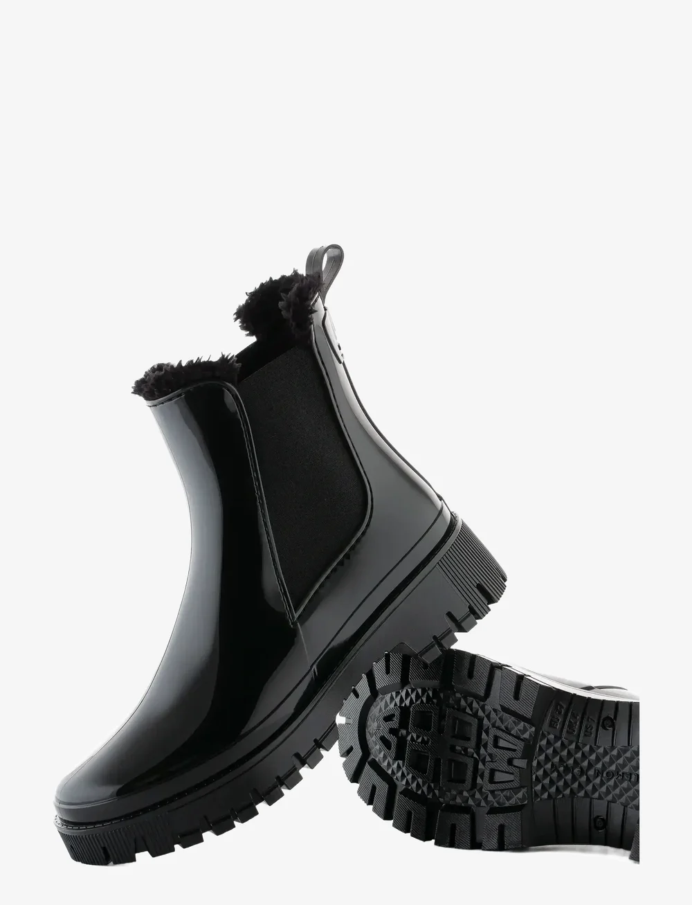 Lemon Jelly - COLDEN BLACK - platta ankelboots - black - 2