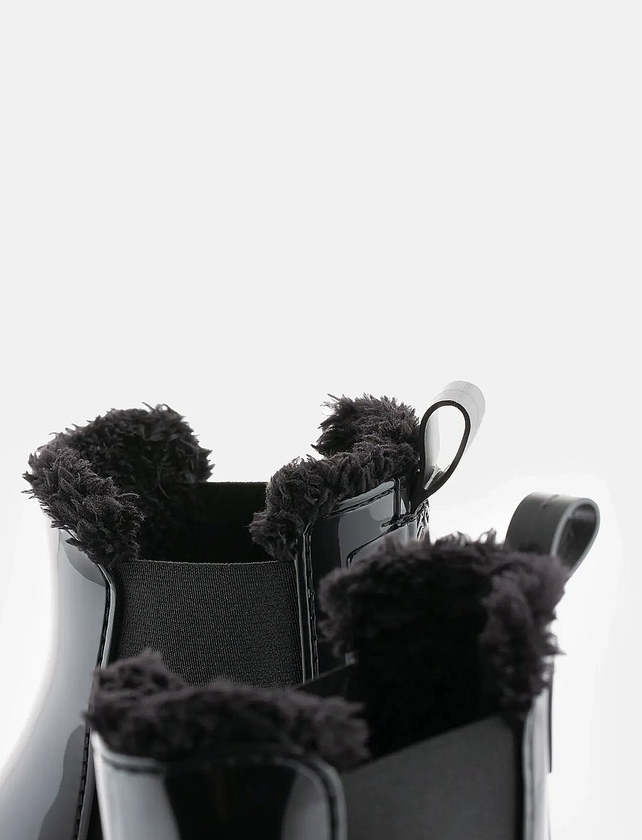 Lemon Jelly - COLDEN BLACK - bottines plates - black - 4