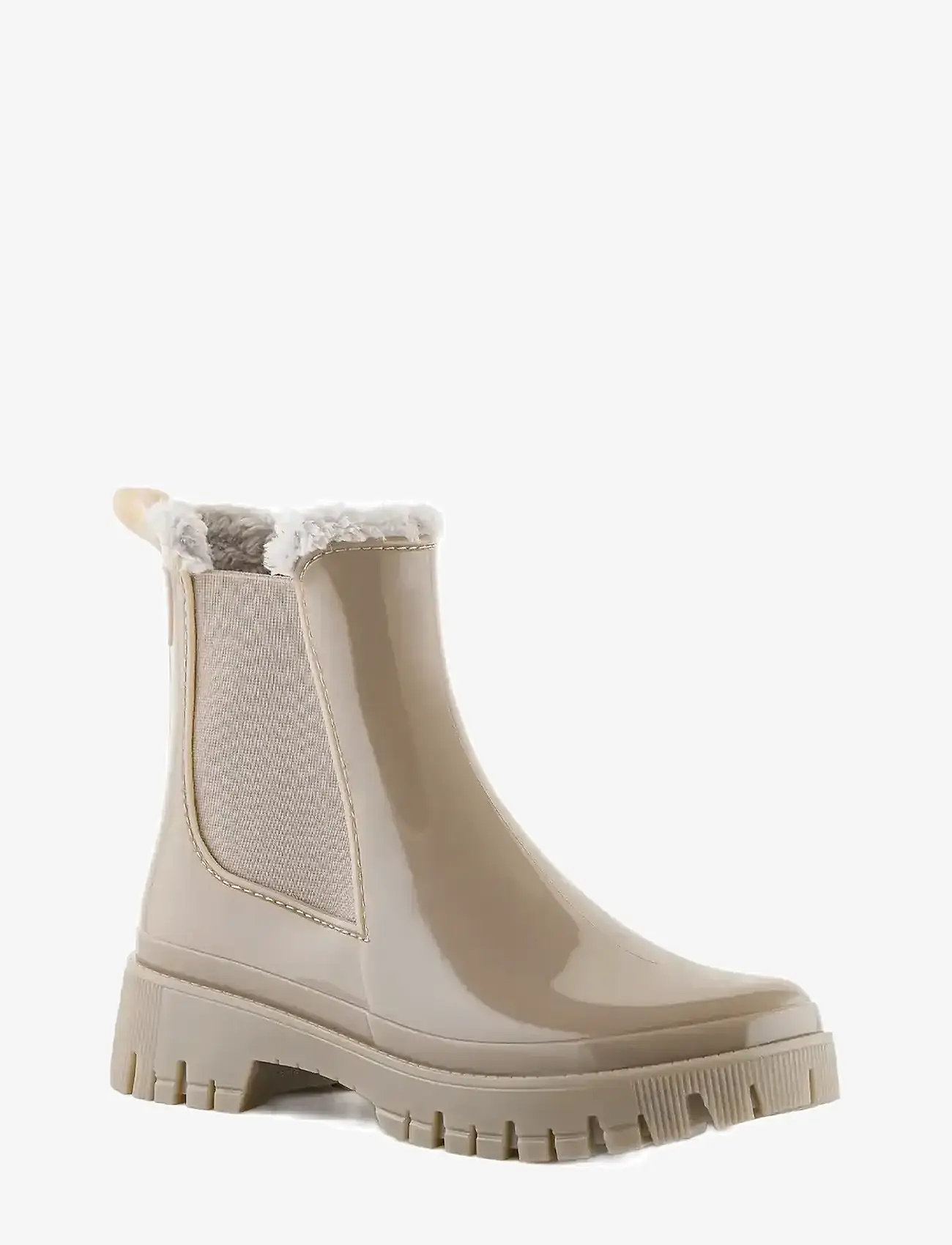 Lemon Jelly - COLDEN DUSTY NUDE - flade ankelstøvler - dusty nude - 0