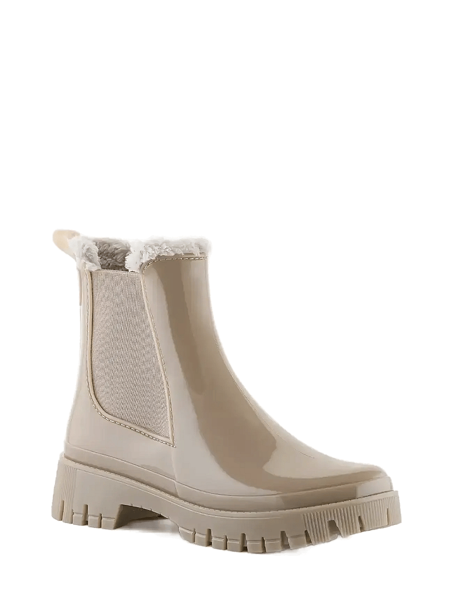 Lemon Jelly - COLDEN DUSTY NUDE - flache stiefeletten - dusty nude - 0