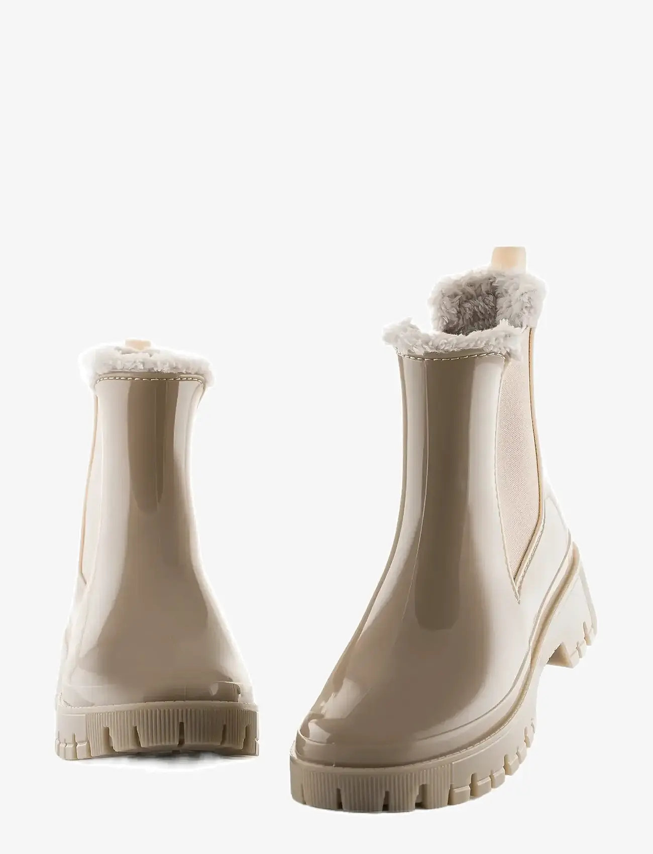 Lemon Jelly - COLDEN DUSTY NUDE - flade ankelstøvler - dusty nude - 4