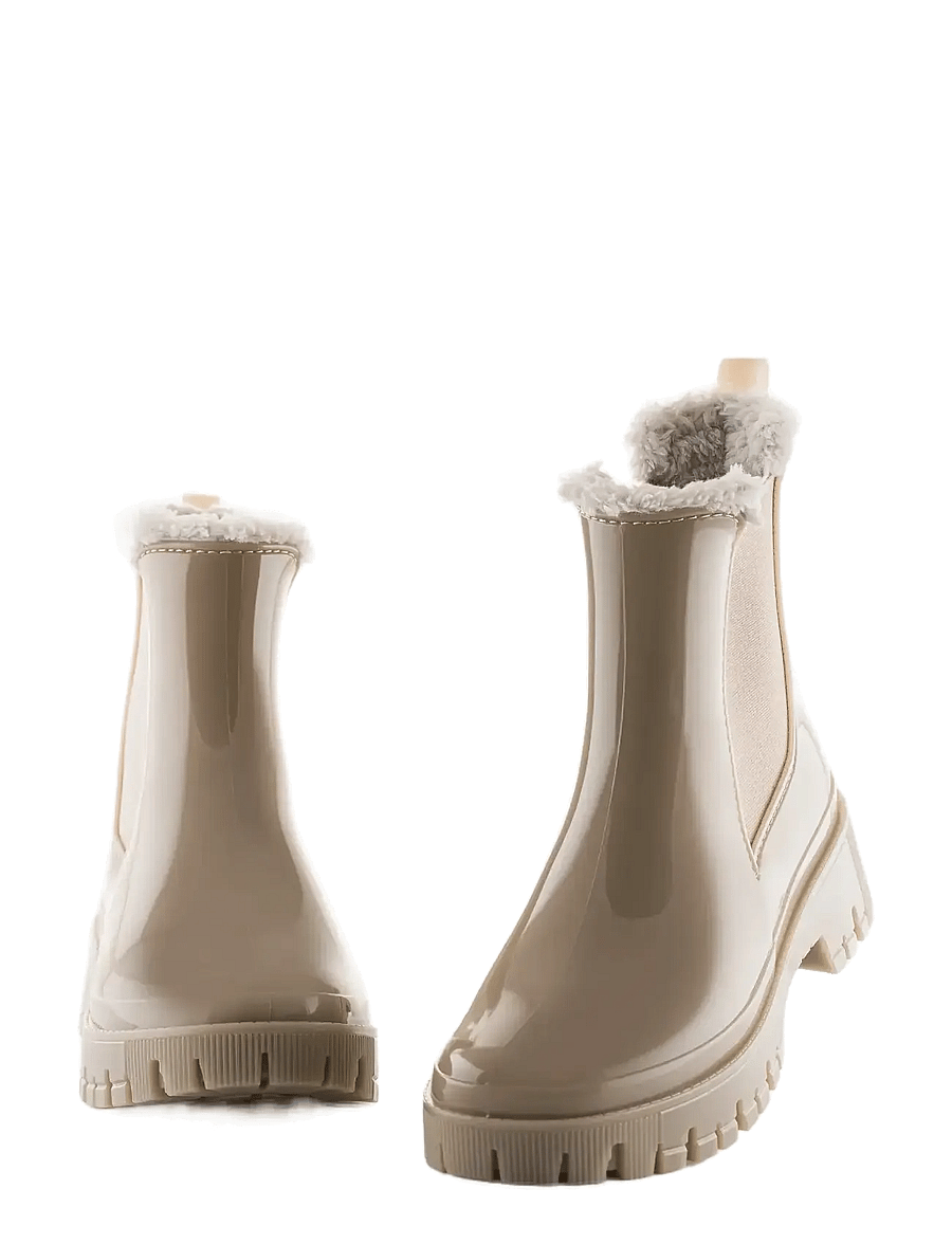 Lemon Jelly - COLDEN DUSTY NUDE - flache stiefeletten - dusty nude - 4