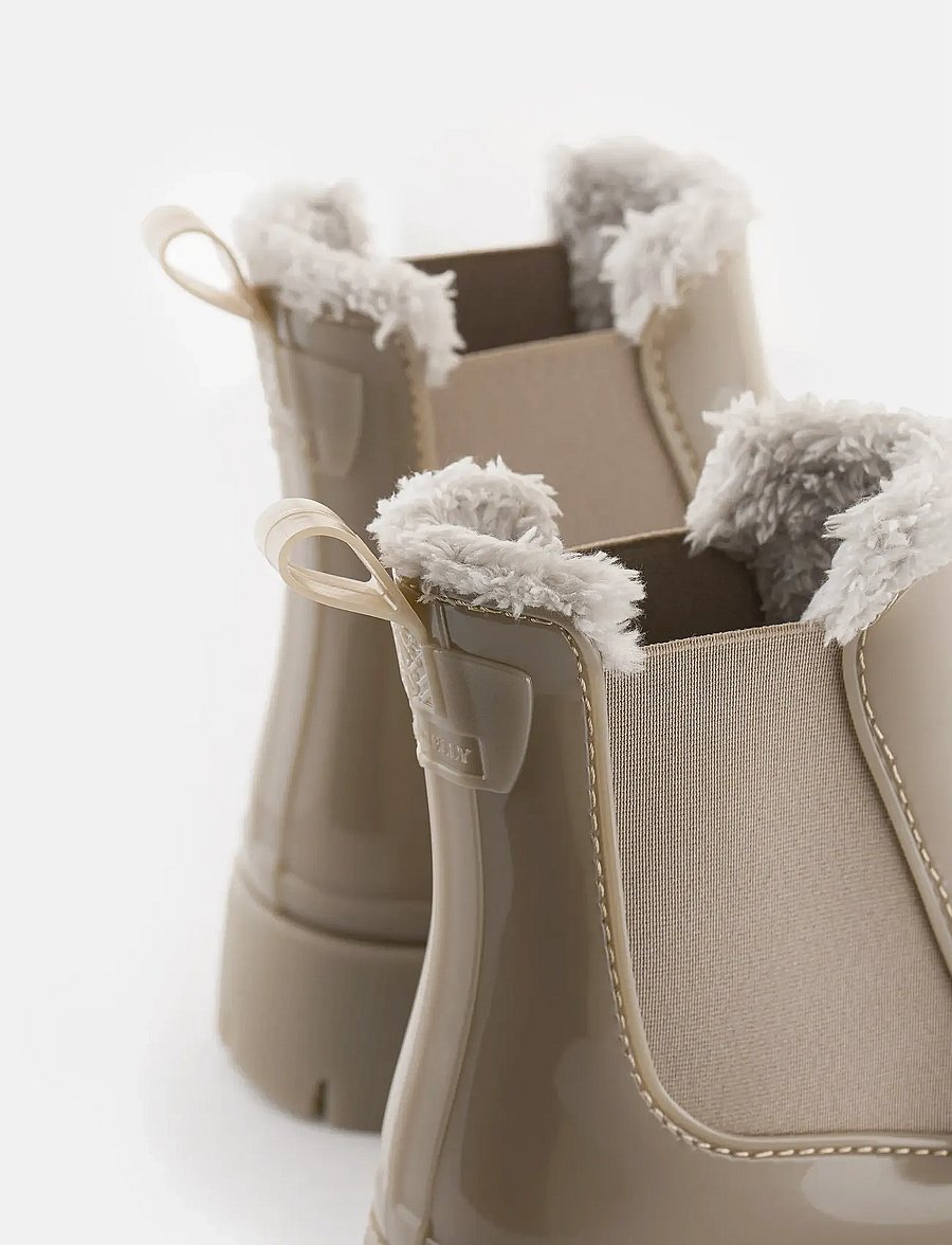 Lemon Jelly - COLDEN DUSTY NUDE - flache stiefeletten - dusty nude - 5