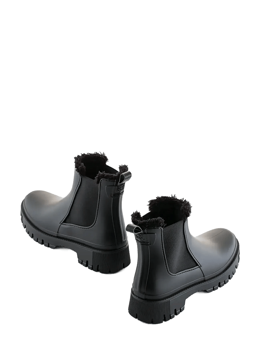 Lemon Jelly - WREN BLACK - flache stiefeletten - black - 3