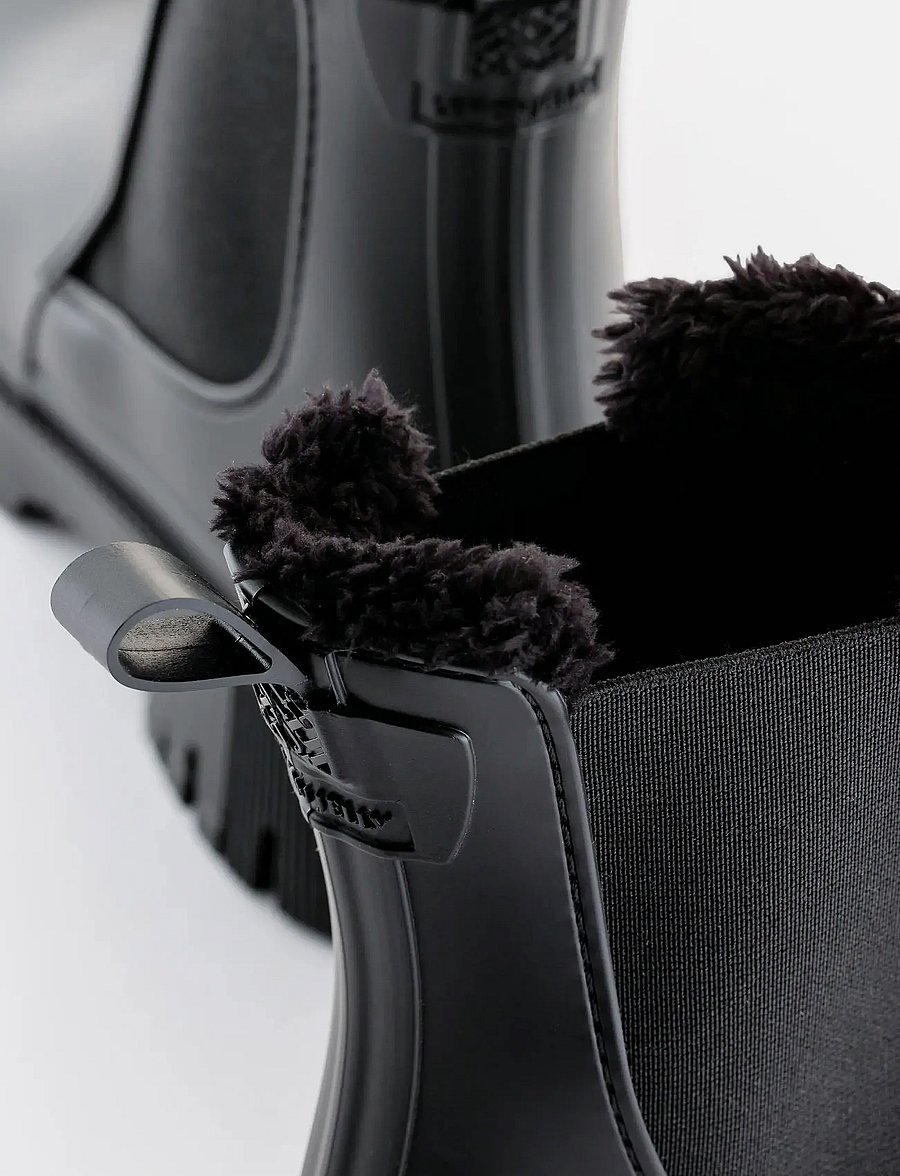 Lemon Jelly - WREN BLACK - flache stiefeletten - black - 4