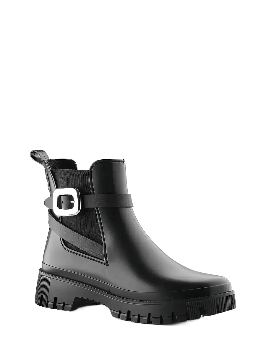 Lemon Jelly - SADIE BLACK - flat ankle boots - black - 0