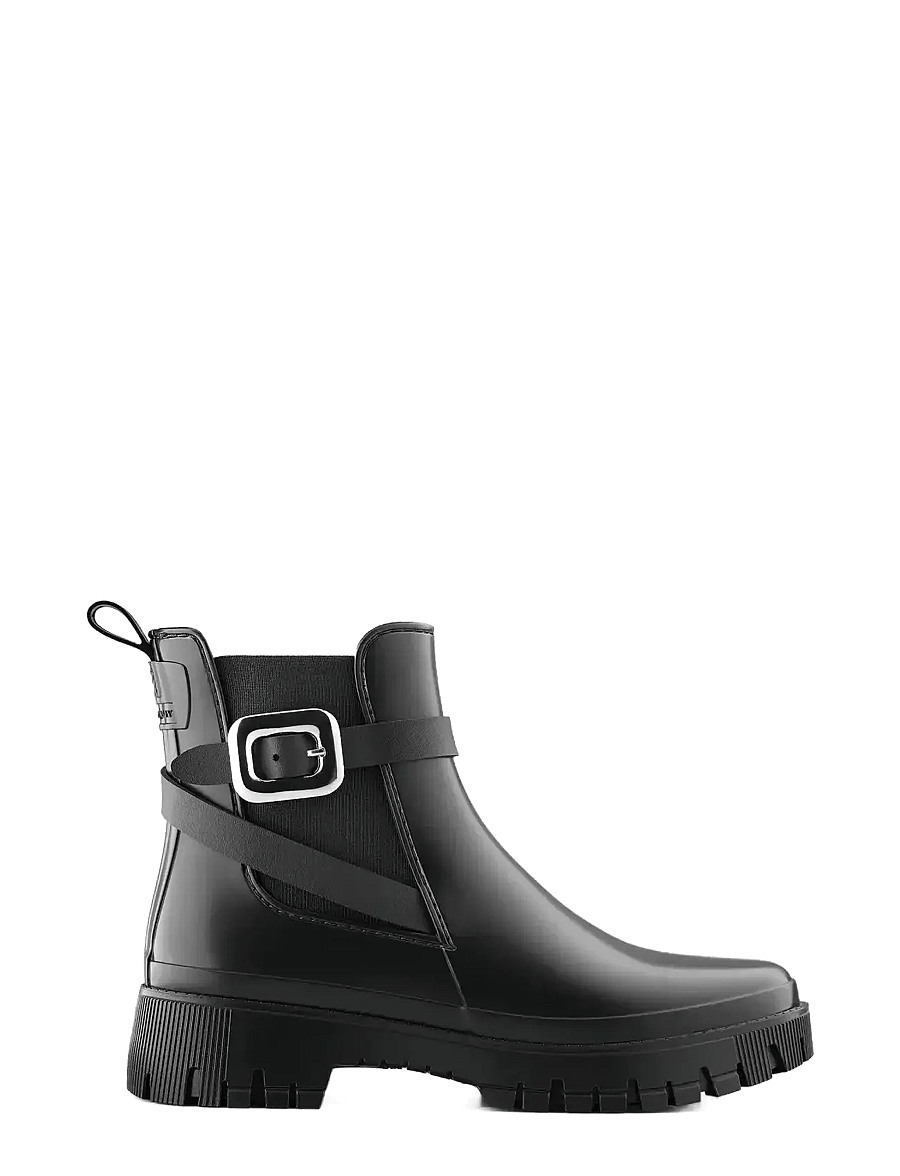 Lemon Jelly - SADIE BLACK - flat ankle boots - black - 1