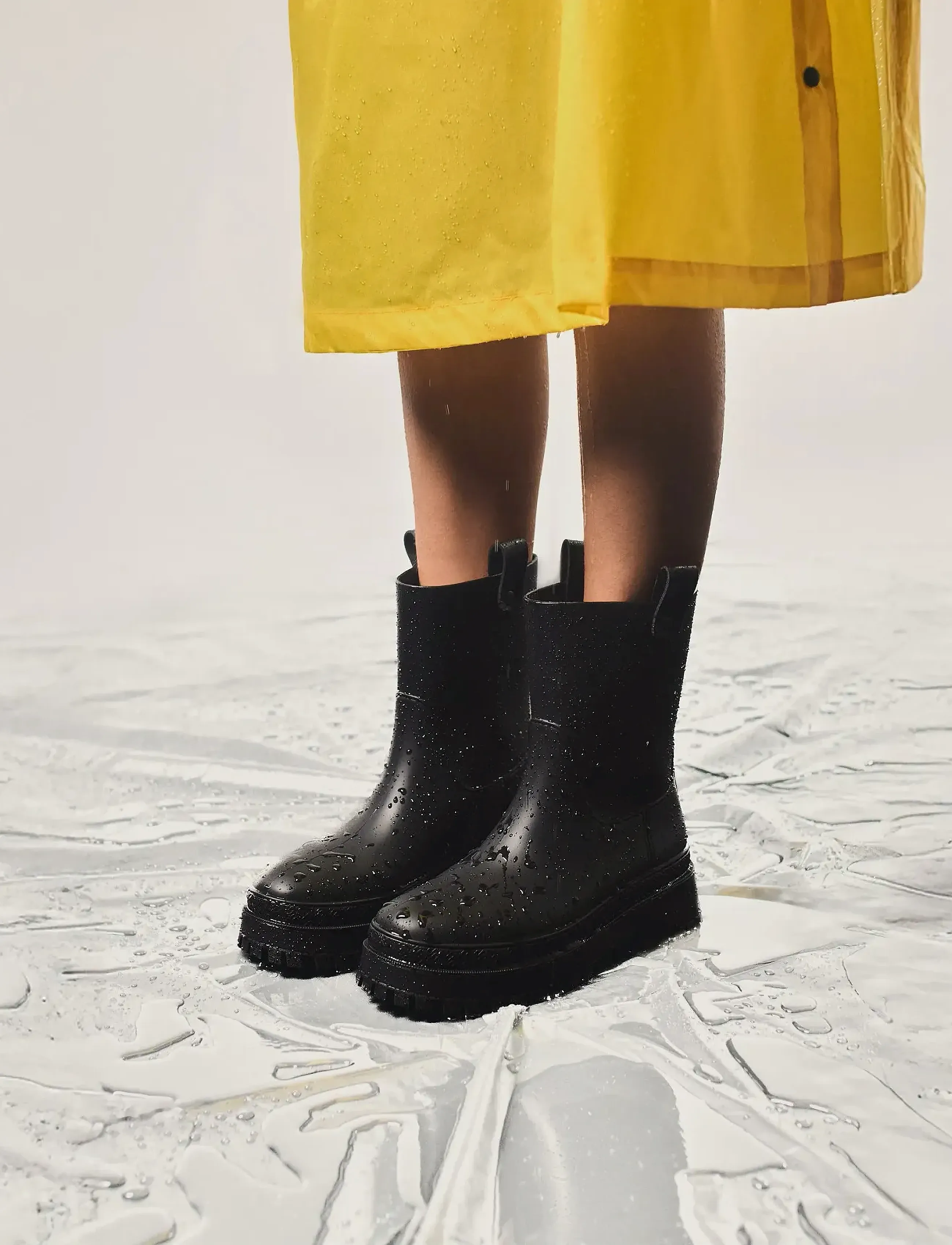 Lemon Jelly Kaiah Black, 41, Black, Støvler > Regnstøvler, Dame