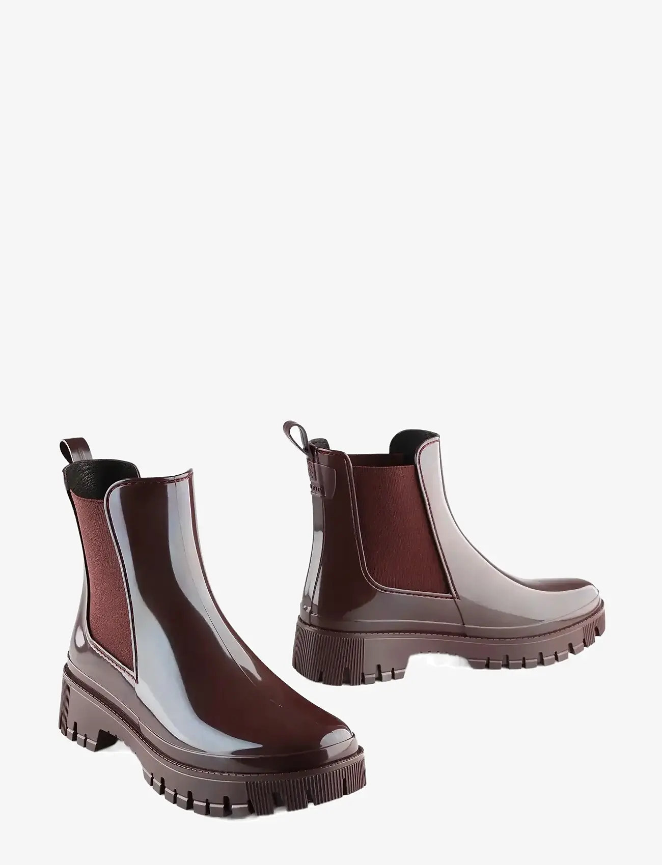 Lemon Jelly - PEACHY DARK CHERRY - madalad poolsaapad - dark cherry - 2