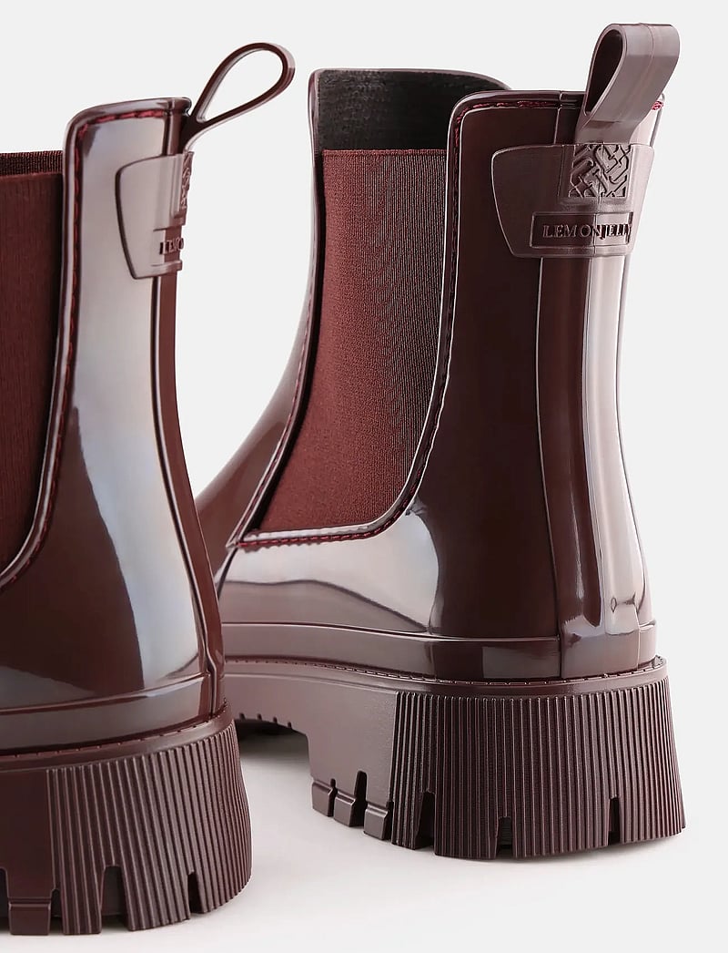 Lemon Jelly - PEACHY DARK CHERRY - flache stiefeletten - dark cherry - 4