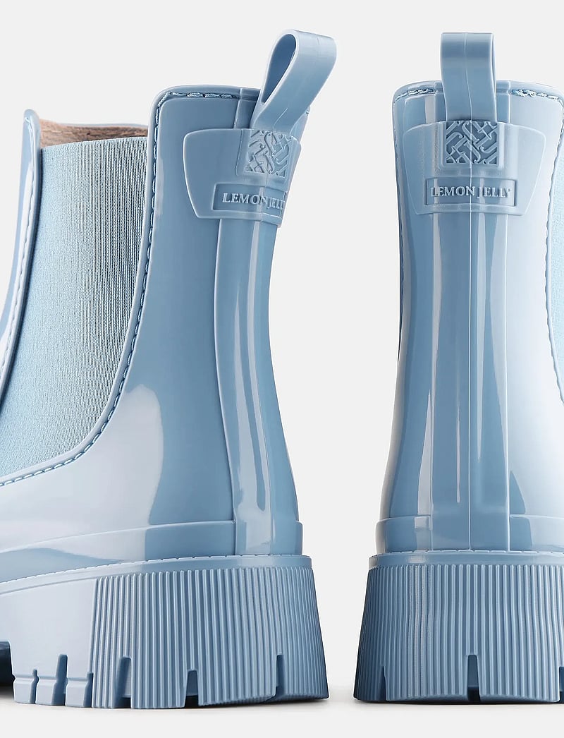 Lemon Jelly - PEACHY HONEST BLUE - flache stiefeletten - honest blue - 4