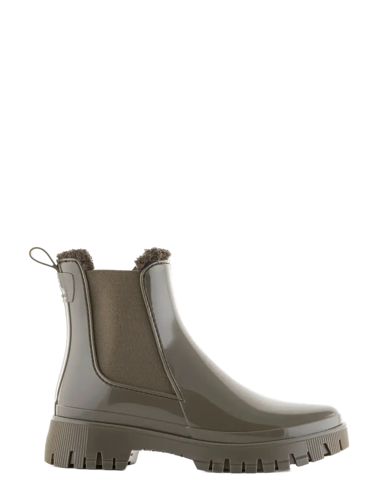 Lemon Jelly - COLDEN MILITARY GREEN - flat ankle boots - military green - 1
