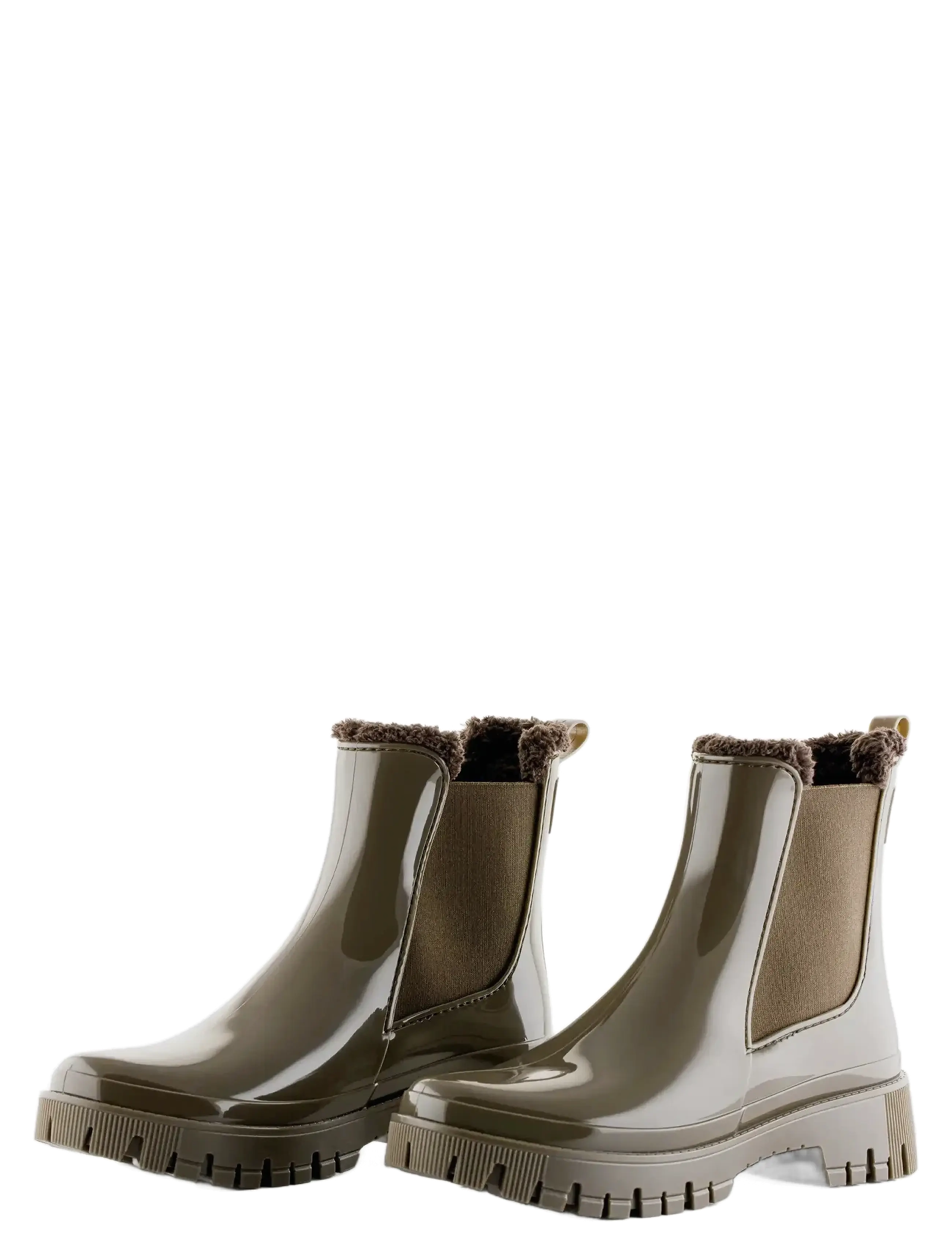 Lemon Jelly - COLDEN MILITARY GREEN - flat ankle boots - military green - 2
