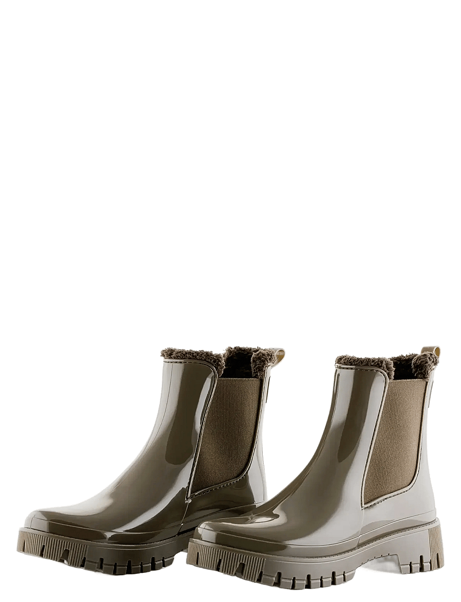 Lemon Jelly - COLDEN MILITARY GREEN - platte enkellaarsjes - military green - 2