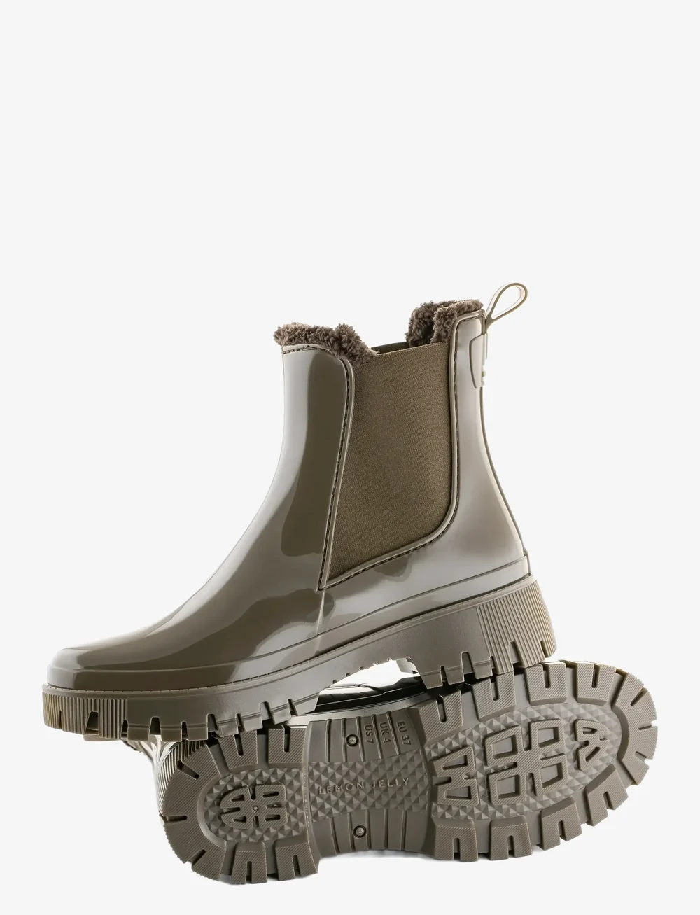 Lemon Jelly - COLDEN MILITARY GREEN - flache stiefeletten - military green - 3