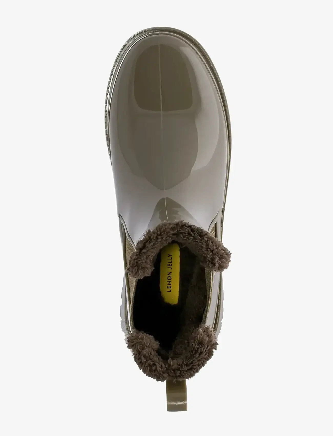 Lemon Jelly - COLDEN MILITARY GREEN - flache stiefeletten - military green - 4