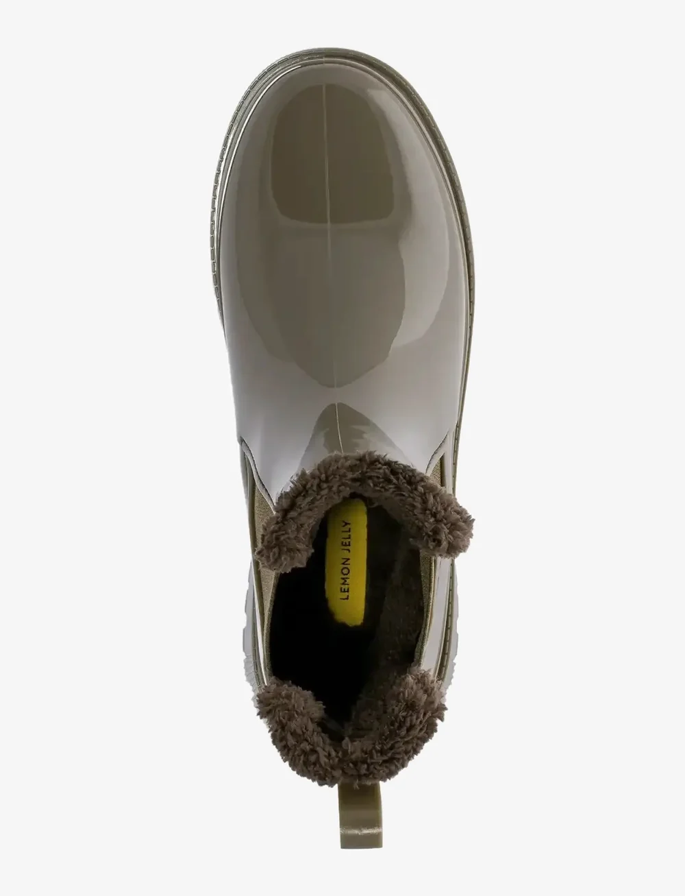 Lemon Jelly - COLDEN MILITARY GREEN - flache stiefeletten - military green - 4