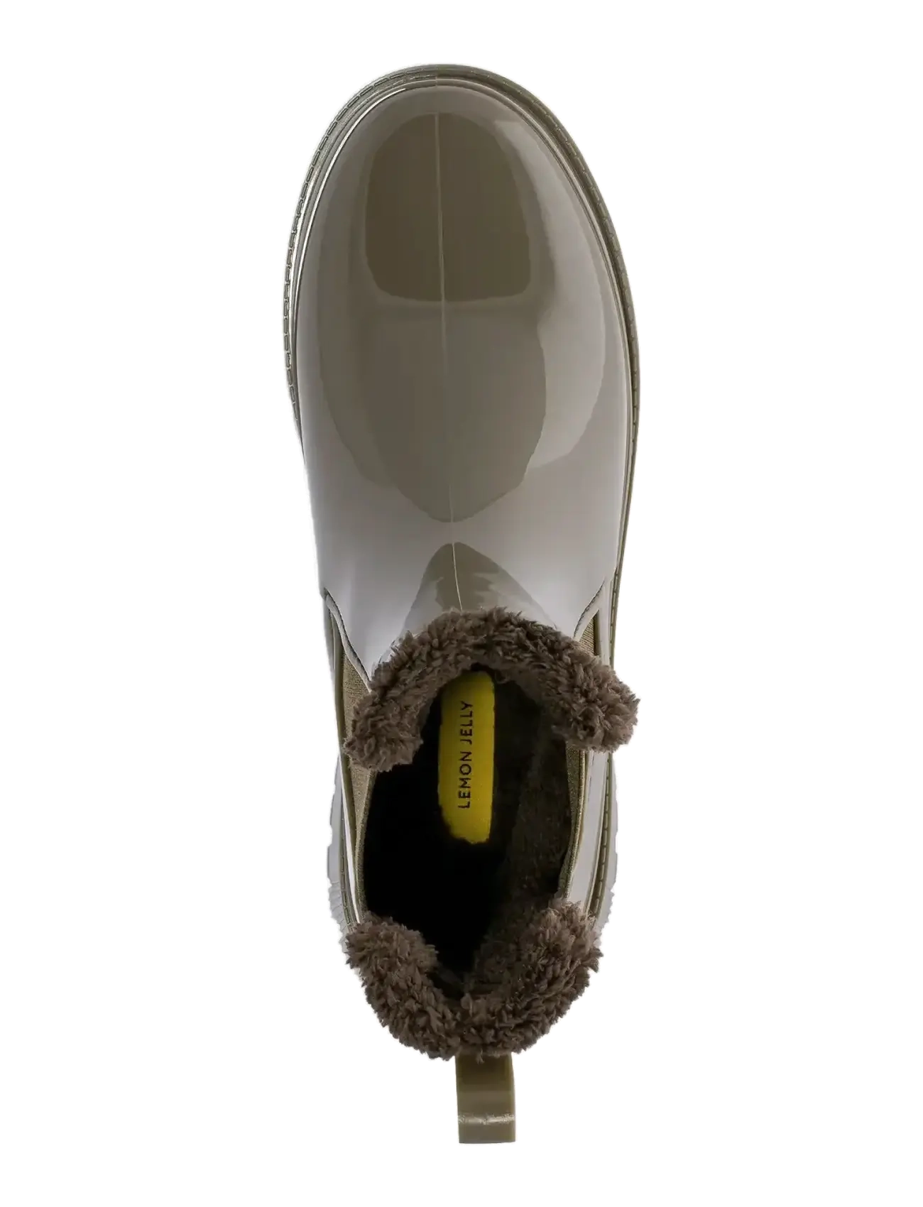 Lemon Jelly - COLDEN MILITARY GREEN - flat ankle boots - military green - 4